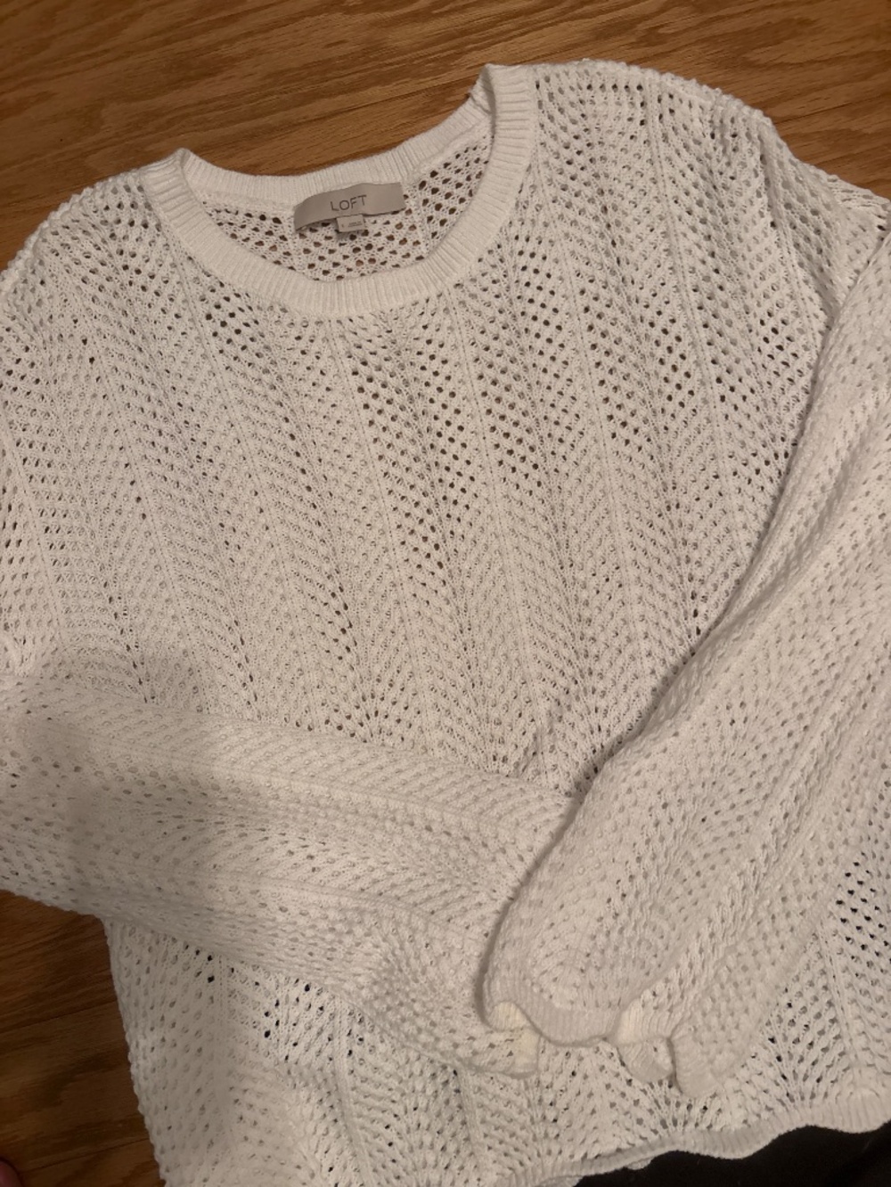 Loft while sweater - Picture 2 of 2